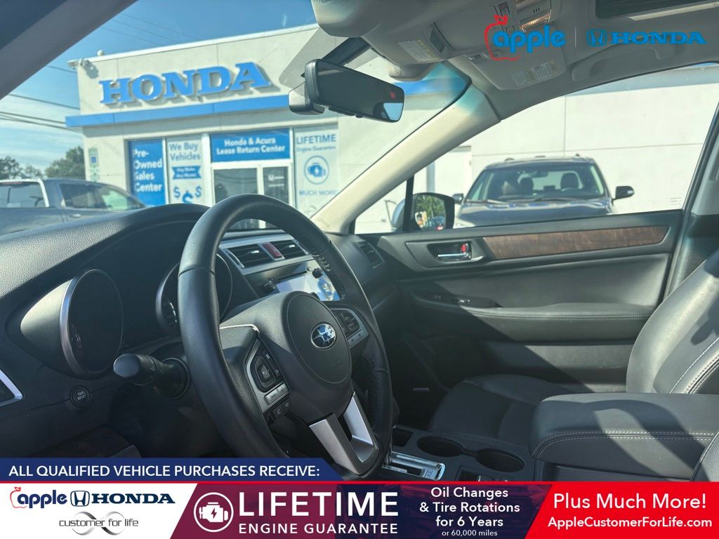 2017 Subaru Outback 2.5i Limited