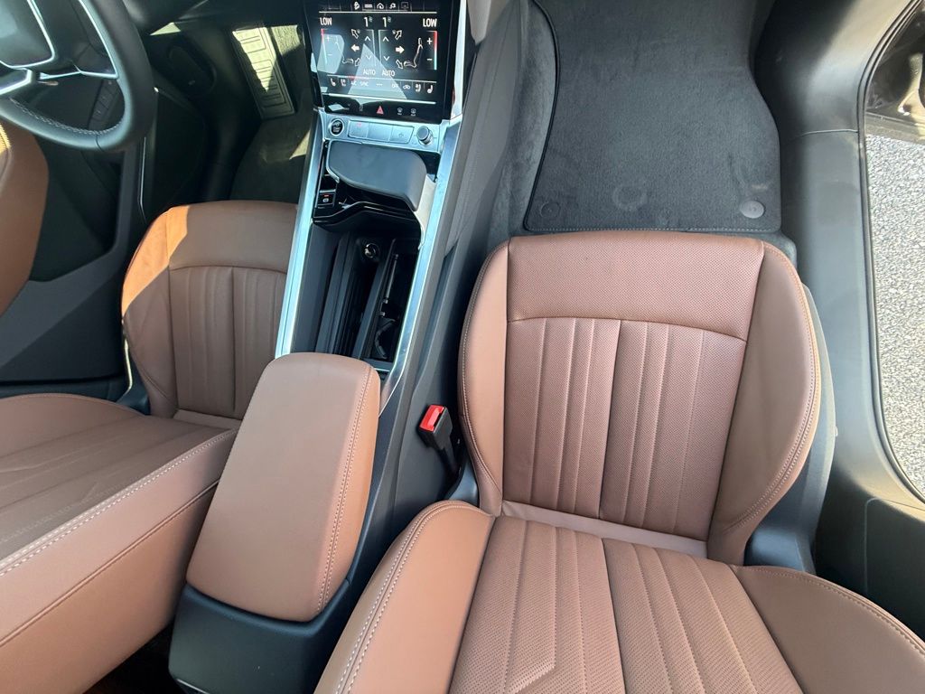 Certified Used 2024 Brown Audi Premium Plus image 53