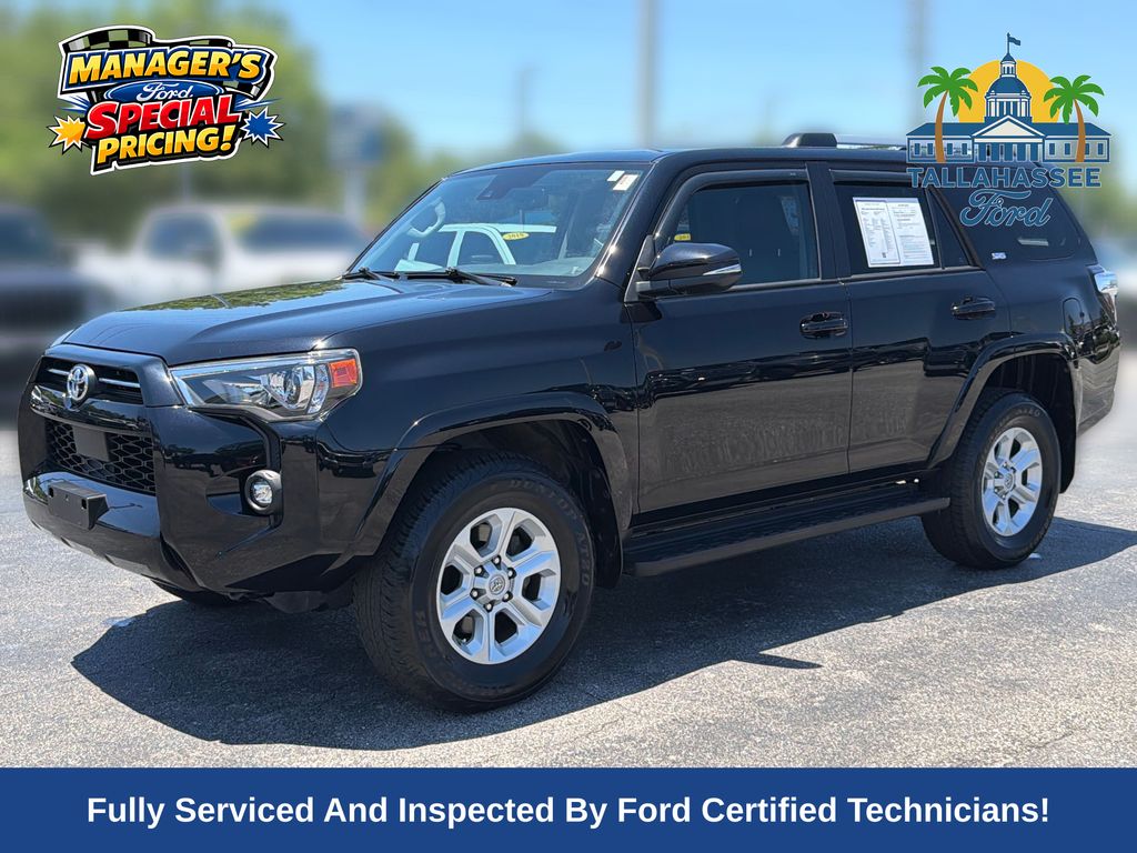  2021 Toyota 4Runner SR5 Premium 4WD   