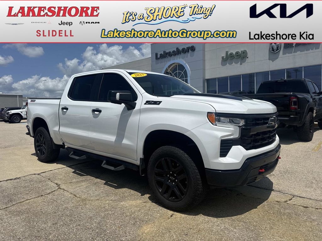 2025 Chevrolet Silverado 1500