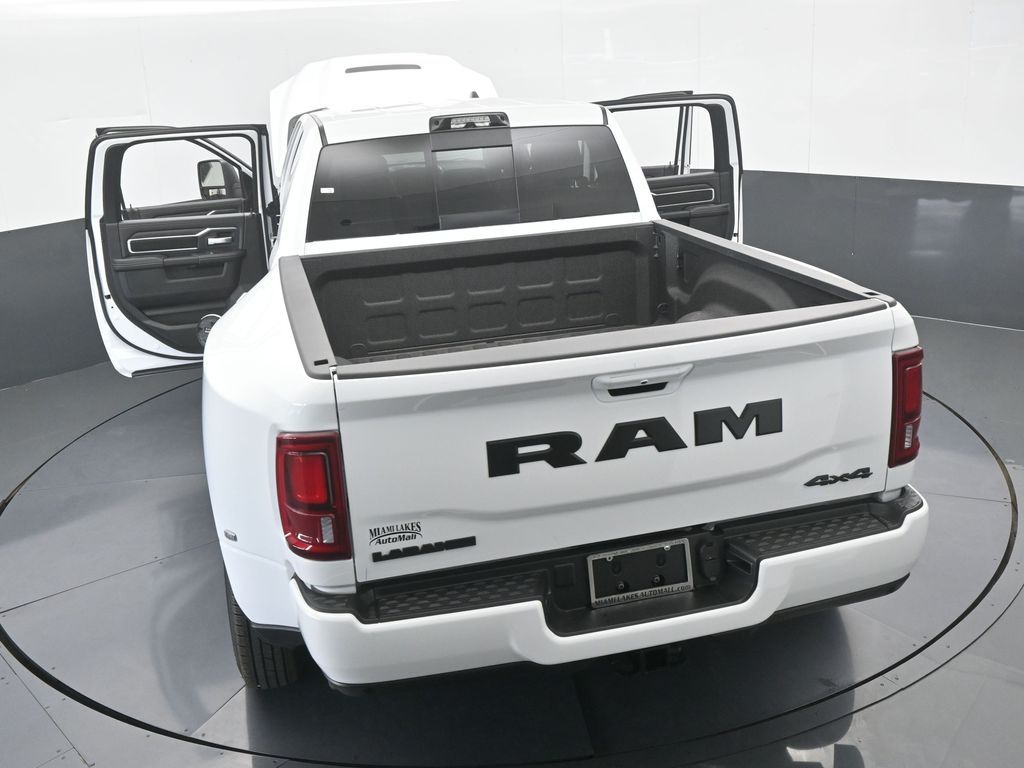 New 2026 Bright White Clearcoat Ram Laramie image 22
