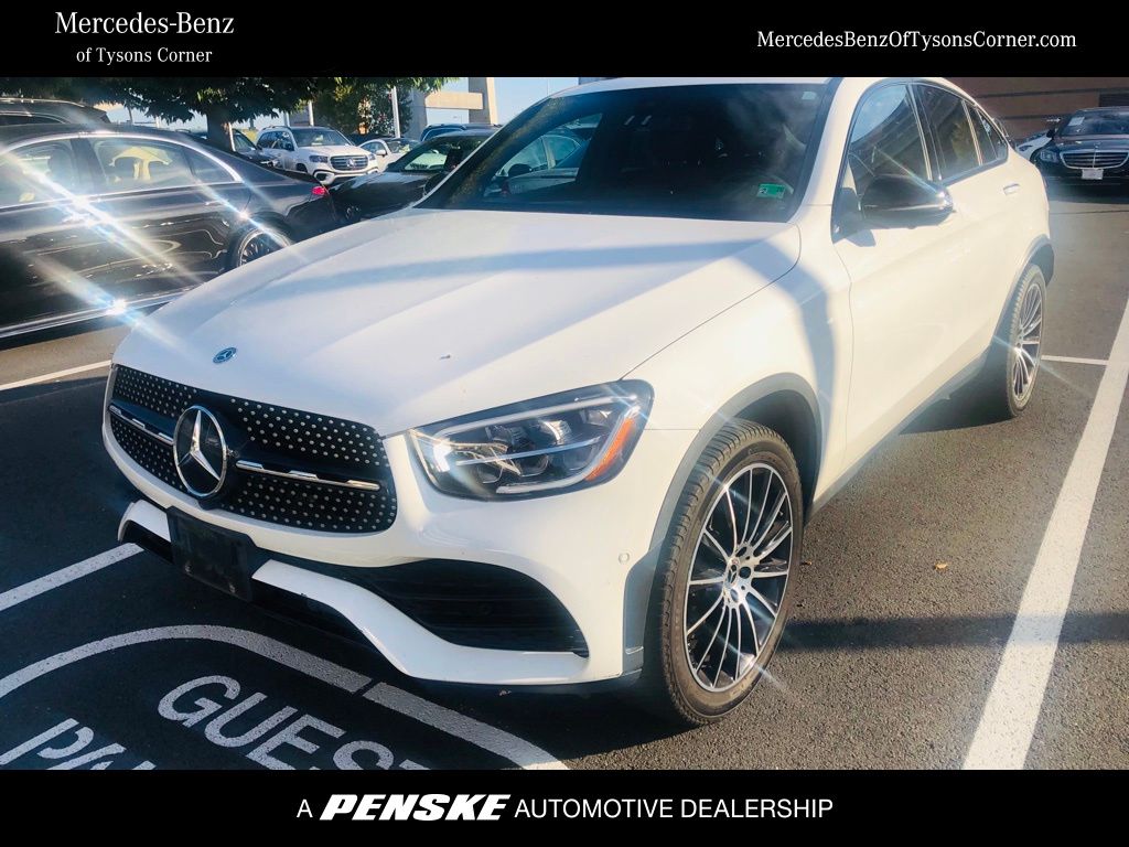 Thumbnail: 2020 Mercedes-Benz GLC - 1