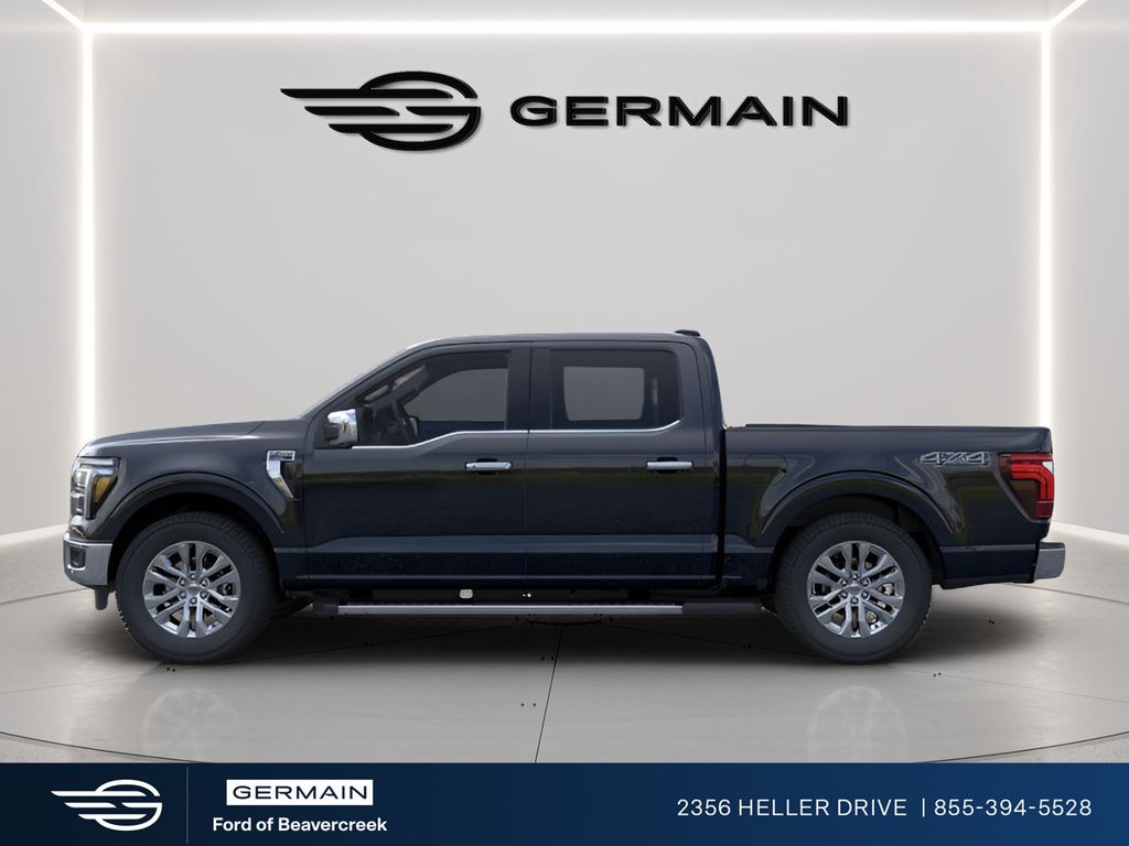 New 2026 Black Ford Lariat image 3