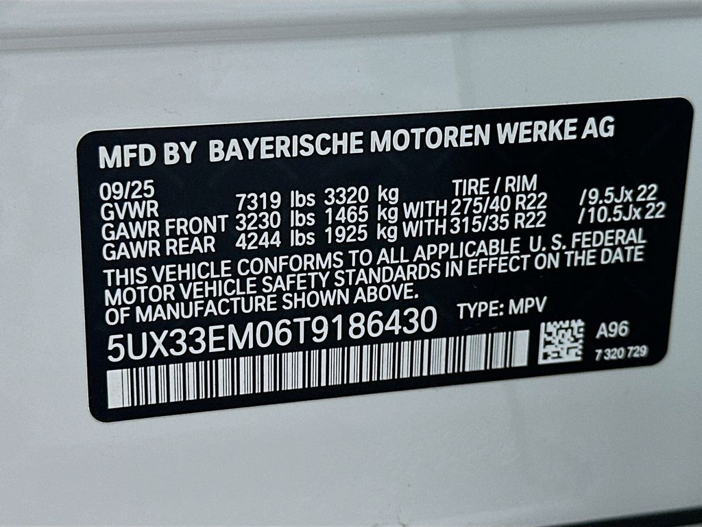 Thumbnail: 2026 BMW X7 - 24