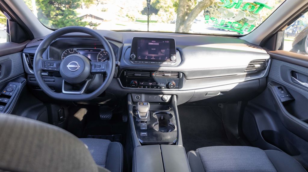 Used 2022 Nissan Rogue SV 4D Sport Utility