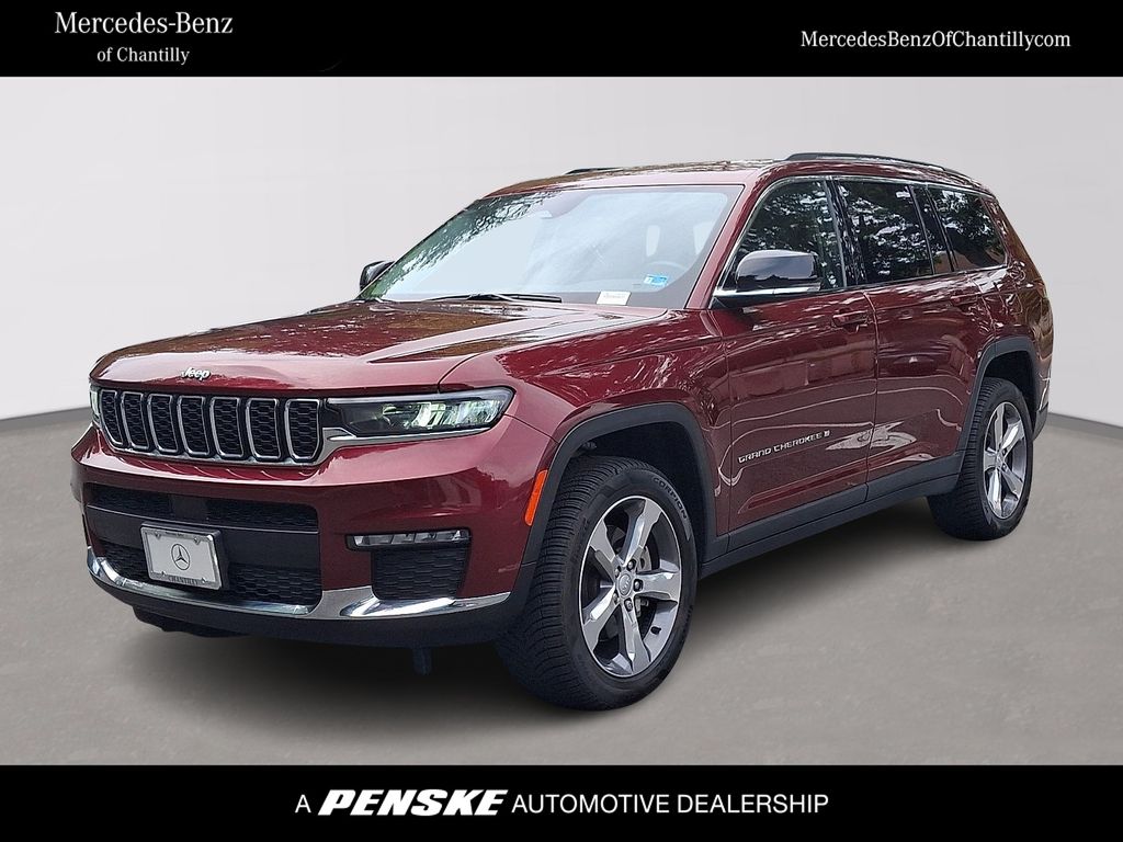 Thumbnail: 2021 Jeep Grand Cherokee L - 1