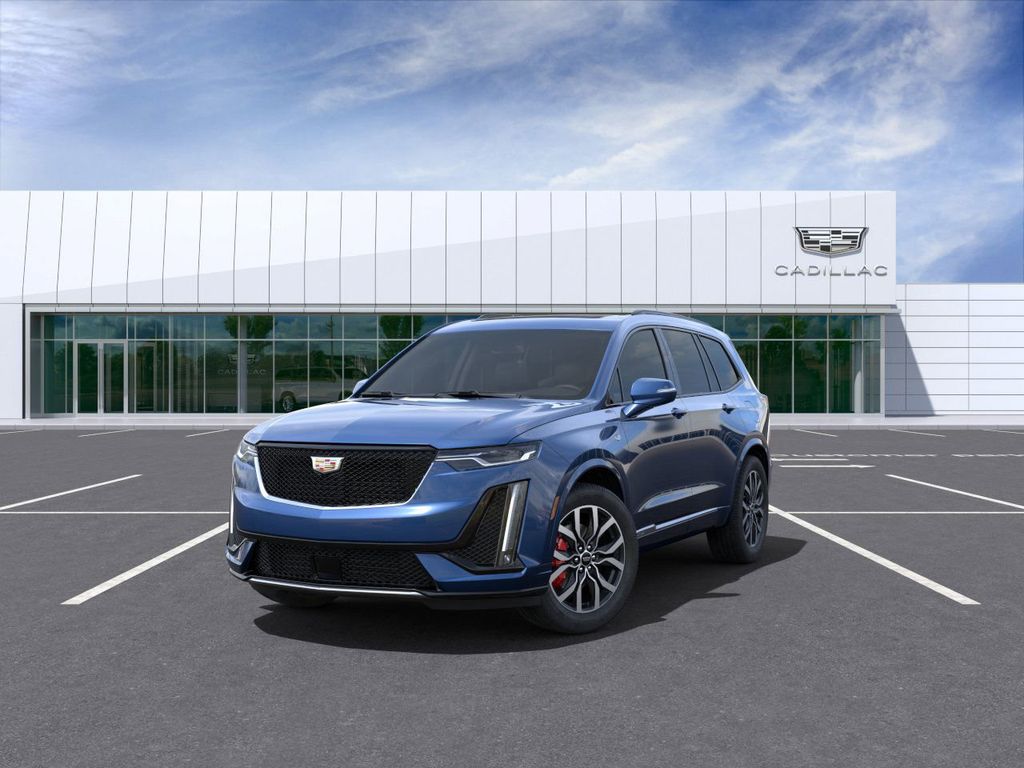 2024 Cadillac XT6 Sport 8