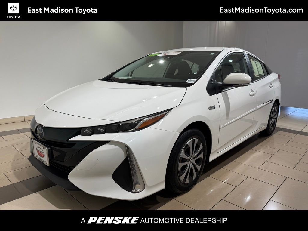 2021 Toyota Prius Prime LE -
                Madison, WI