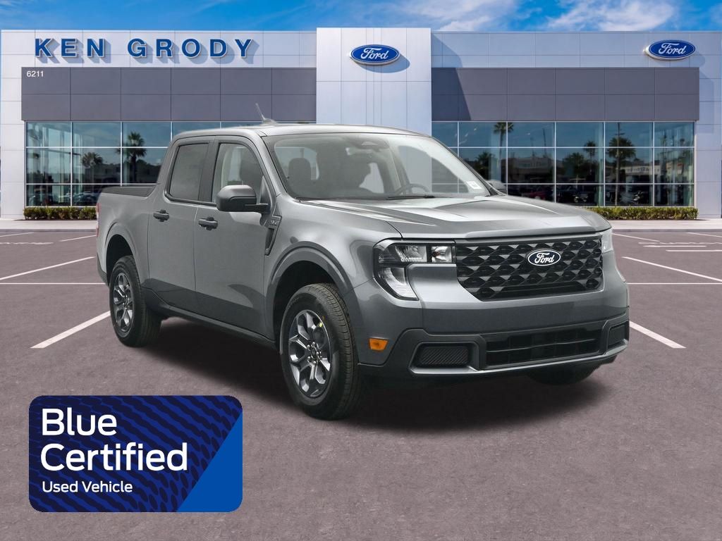 Carbonized Gray Metallic 2026 Ford Maverick Pickup Truck Front-Wheel Drive Continuously Variable Transmission