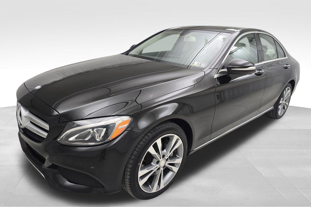 2015 Mercedes Benz C 300 4MATIC Sedan photo 4