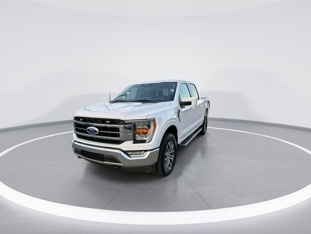 2022 Ford F-150 Lariat White at Walterboro Ford