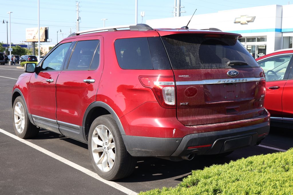 2015 Ford Explorer XLT 9