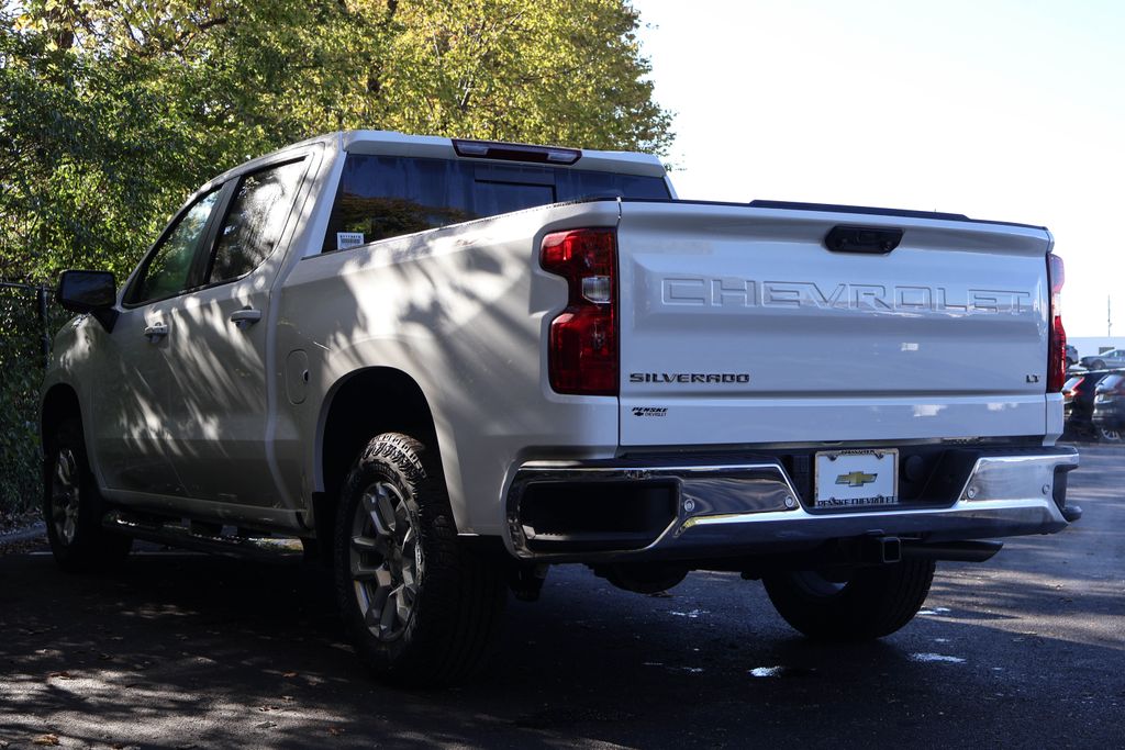 2025 Chevrolet Silverado 1500 LT 5