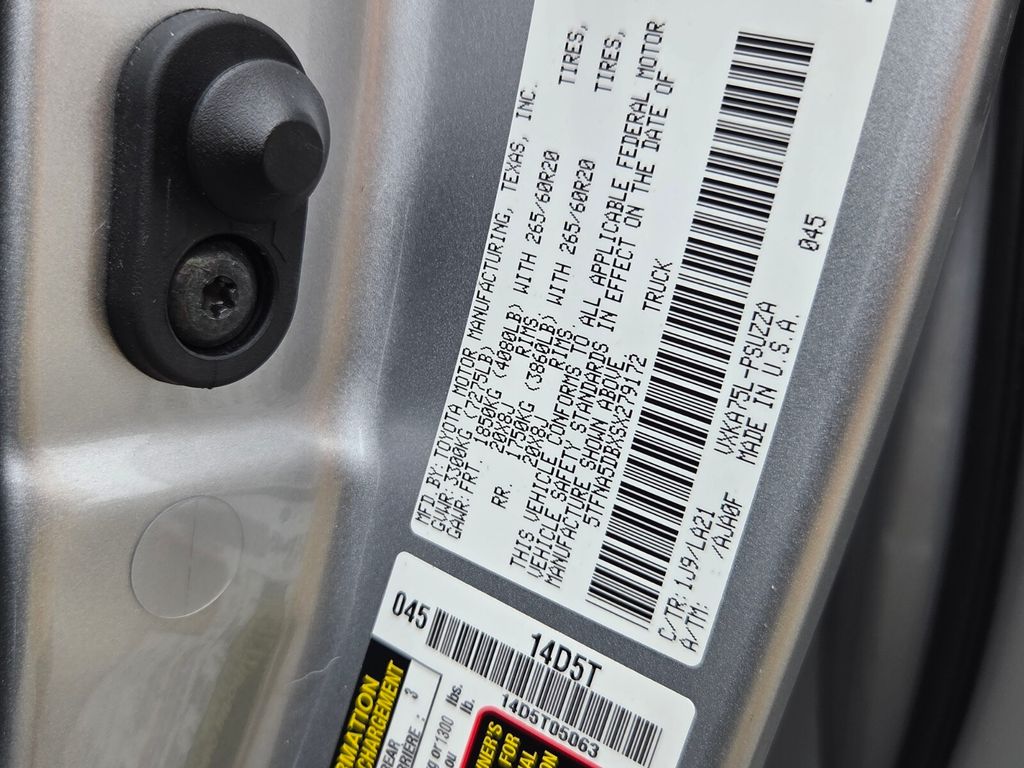 Used 2025 Toyota Tundra Truck