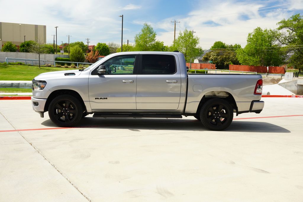 Used Car 2021 Ram 1500  Big Horn/lone Star For Sale Under $25,000 In Weatherford, Texas