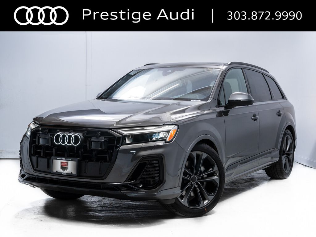 Samurai Gray Metallic 2026 Audi Q7 SUV / Crossover All-Wheel Drive 8-Speed Automatic