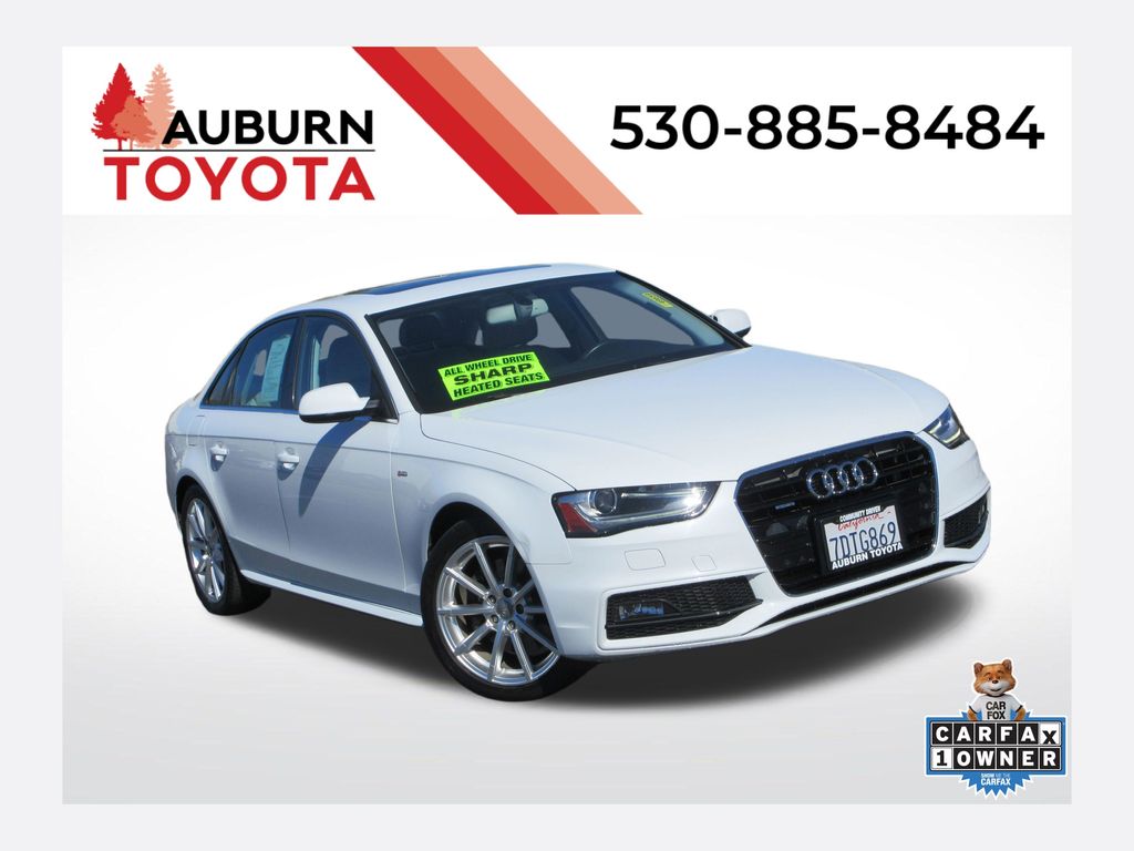 2014 Audi A4 2.0T quattro Premium Plus AWD