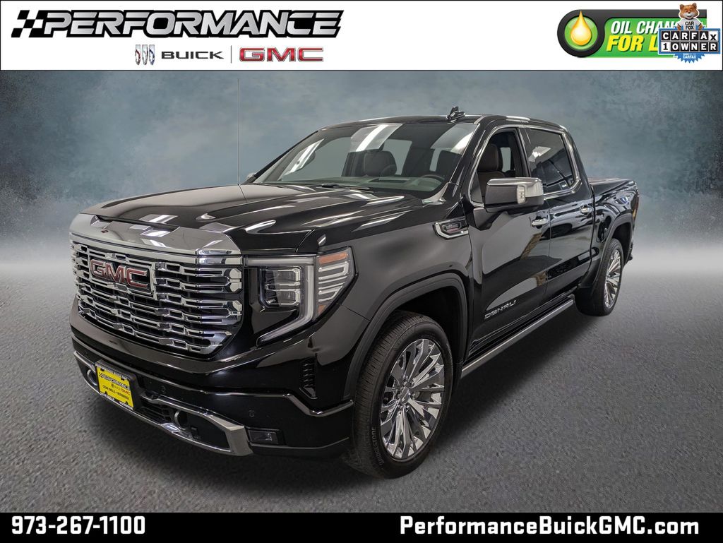 Onyx Black 2023 GMC Sierra 1500 Pickup Truck Four-Wheel Drive Automatic