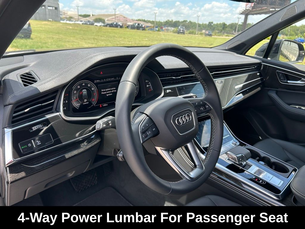 Certified Used 2026 Mythos Black Metallic Audi 55 Premium Plus image 16