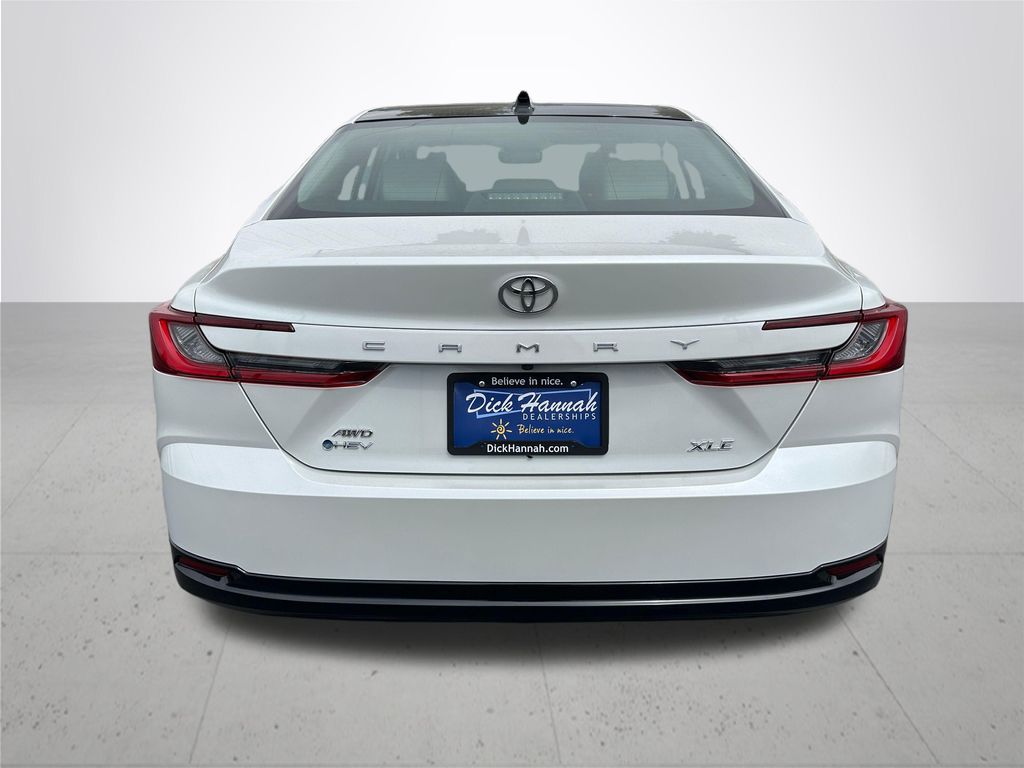 2026 Toyota Camry XLE