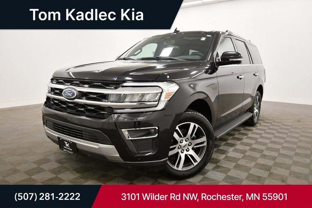 Black Metallic 2024 Ford Expedition SUV / Crossover Four-Wheel Drive Automatic