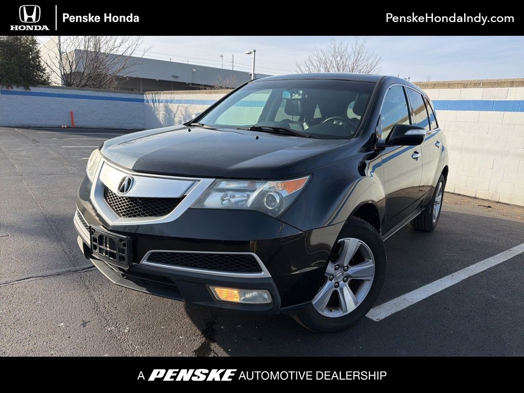 2012 Acura MDX Base -
                  Indianapolis, IN