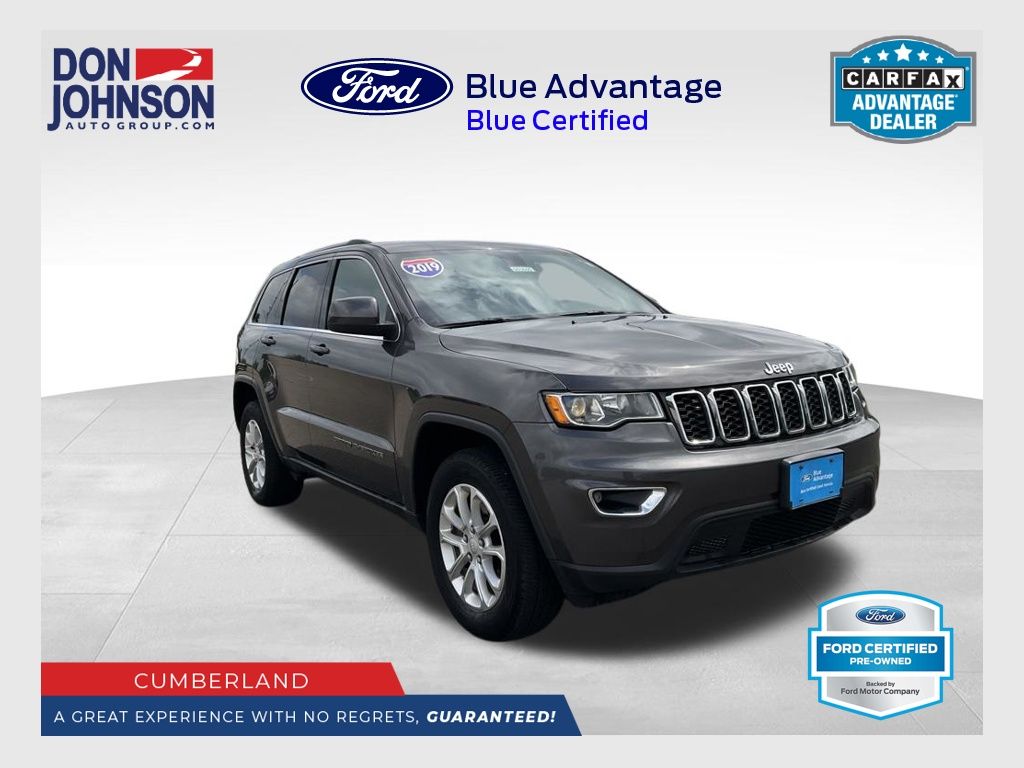 Gray (Granite Crystal Metallic Clearcoat) 2021 Jeep Grand Cherokee SUV / Crossover Four-Wheel Drive 8-Speed Automatic