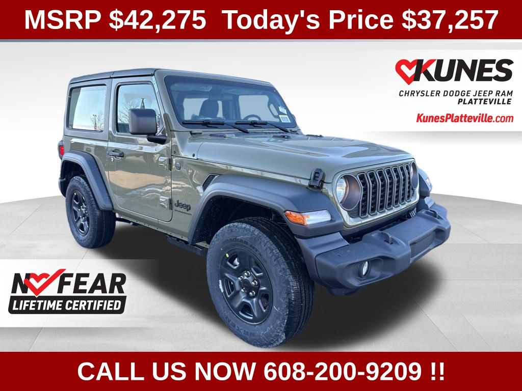 41 2026 Jeep Wrangler SUV / Crossover Four-Wheel Drive 8-Speed Automatic