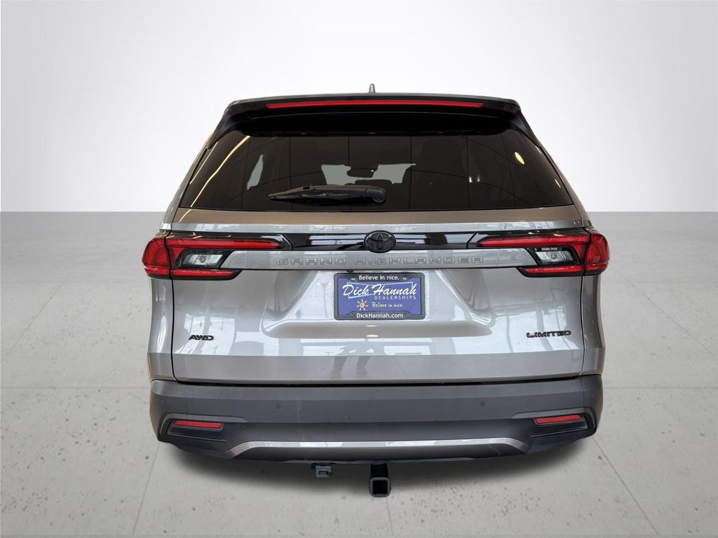 2025 Toyota Grand Highlander Limited