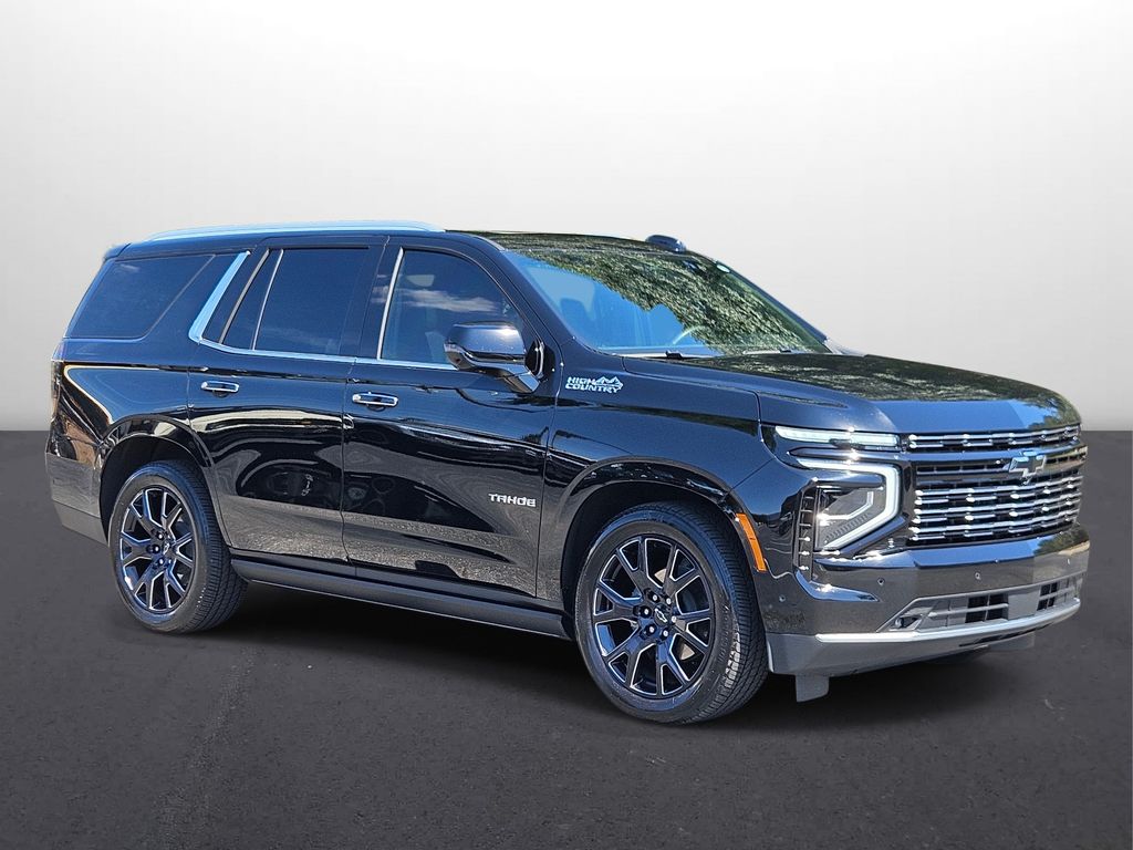 Black 2025 Chevrolet Tahoe SUV / Crossover Four-Wheel Drive