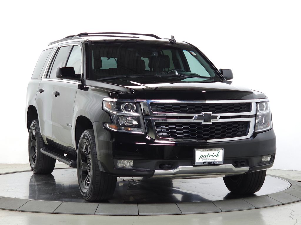 Black 2018 Chevrolet Tahoe SUV / Crossover Four-Wheel Drive 6-Speed Automatic Overdrive