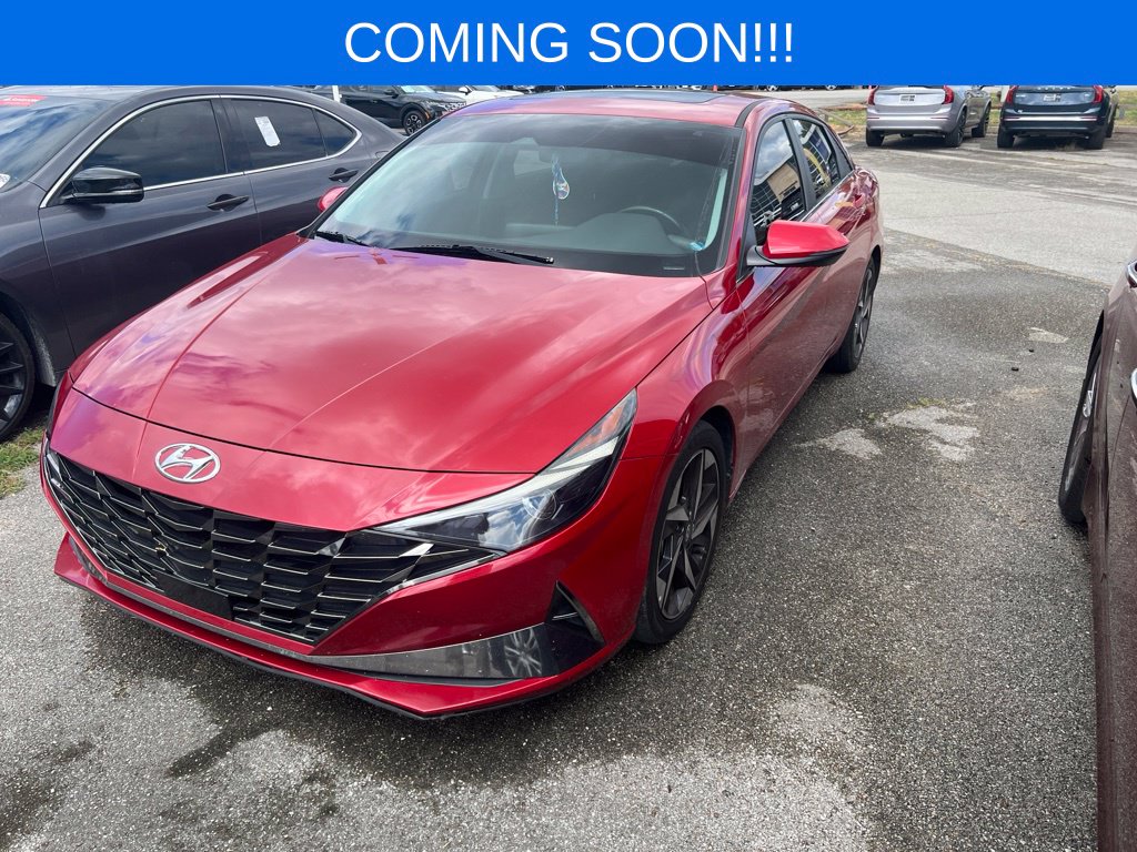 2021 Hyundai Elantra 