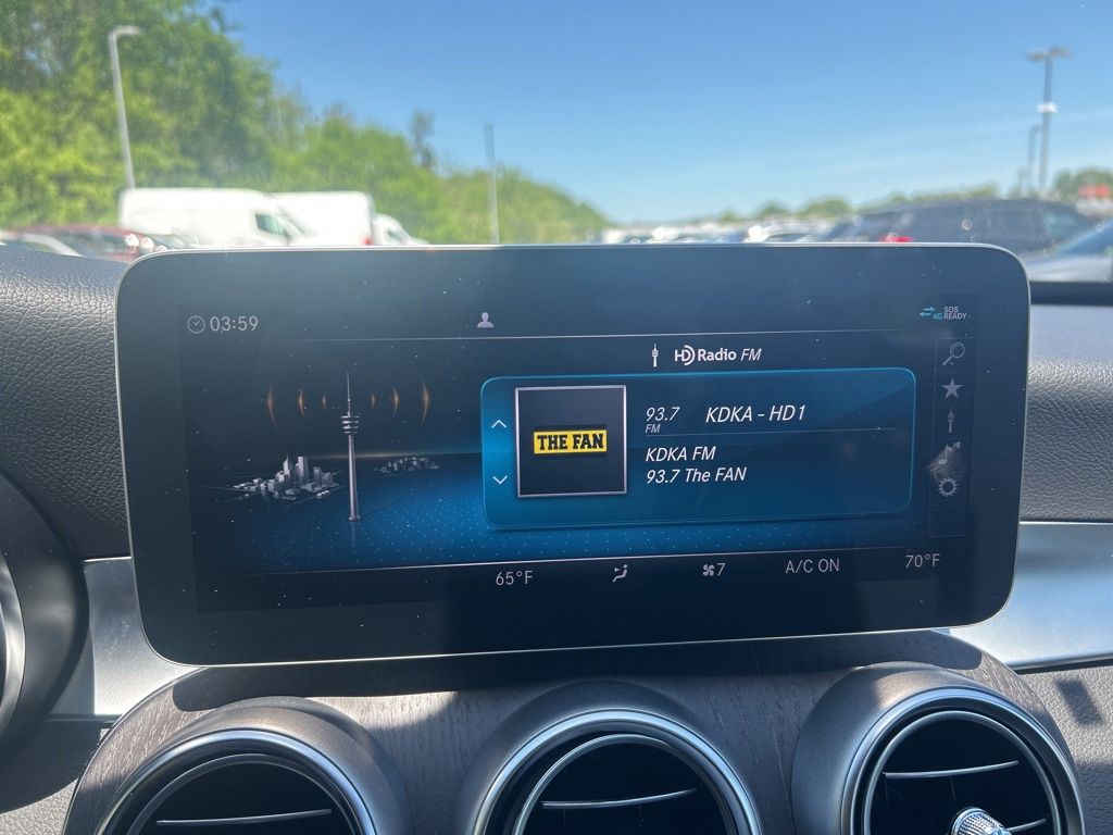 2021 Mercedes-Benz C-Class C 300 Black at Bob Ruth Ford
