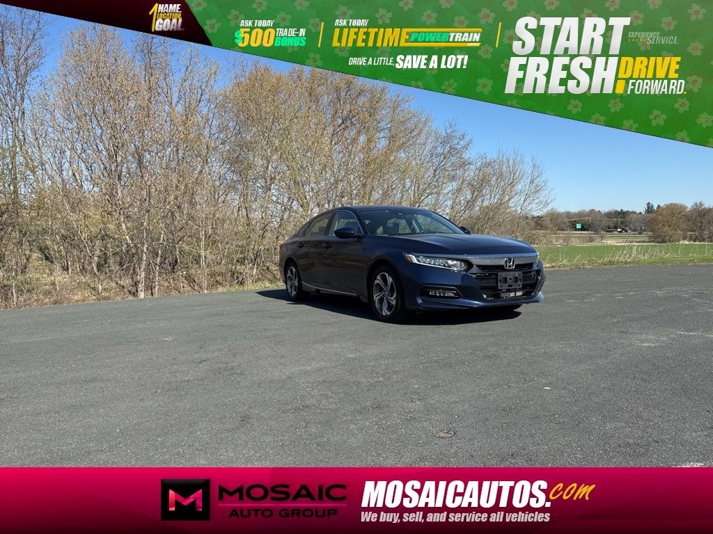 2018 Honda Accord EX