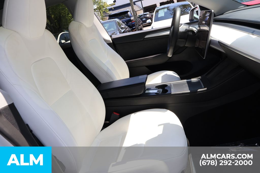 Used 2023 White Tesla Performance image 26