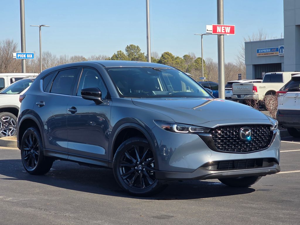 Polymetal Gray Metallic 2025 Mazda CX-5 2.5 S Carbon Edition AWD SUV / Crossover All-Wheel Drive 6-Speed Automatic