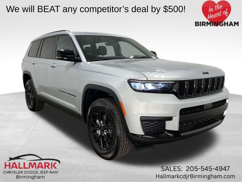2025 Jeep Grand Cherokee L Altitude X