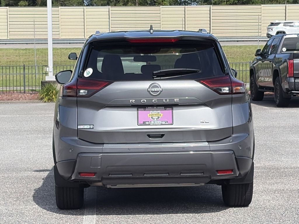 Used 2025 Nissan Rogue SUV