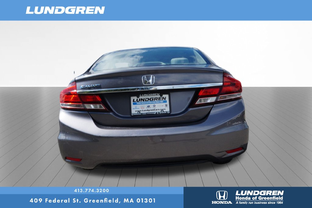 Used 2015 Honda Civic Sedan