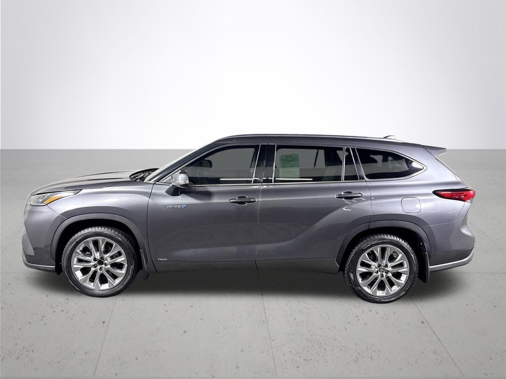 2021 Toyota Highlander Hybrid Limited