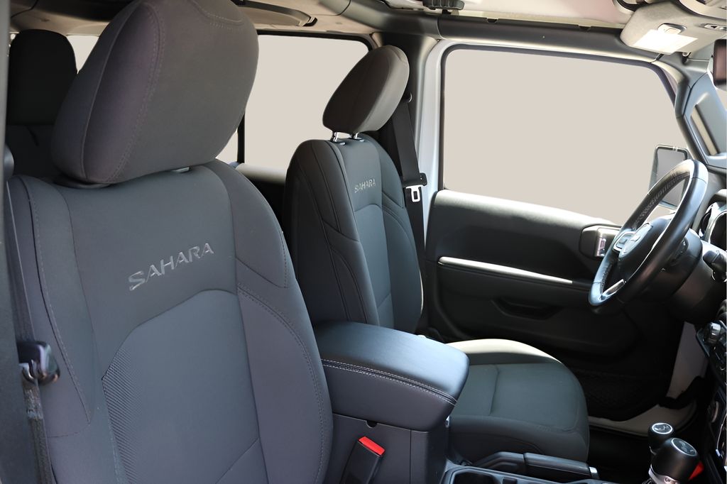 Used Car 2022 Jeep Wrangler  Unlimited Sahara For Sale Under $35,000 In Austin, Texas