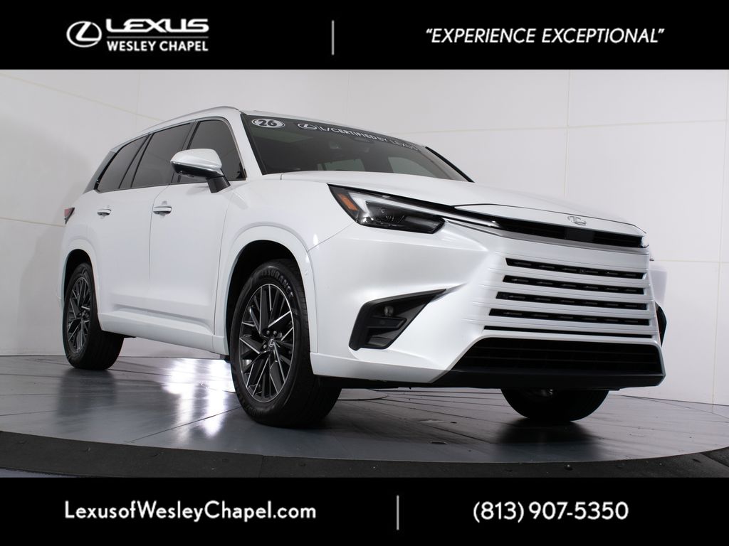 White (Wind Chill Pearl) 2026 Lexus TX SUV / Crossover Front-Wheel Drive 8-Speed Automatic