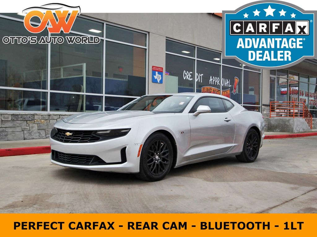2019 Chevrolet Camaro 1LT Coupe RWD