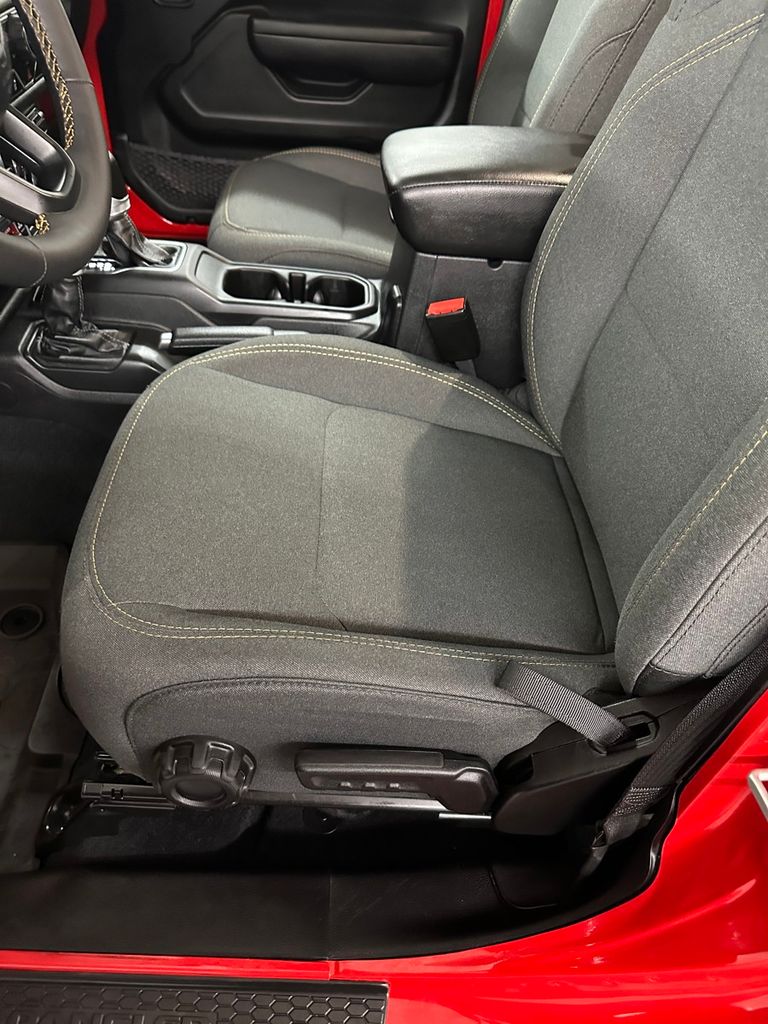 used 2024 Jeep Wrangler car, priced at $28,985