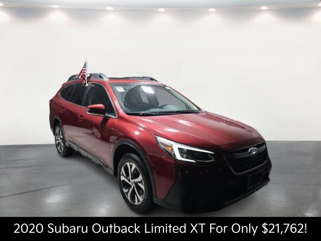 Crimson Red Pearl 2020 Subaru Outback Limited XT AWD SUV / Crossover All-Wheel Drive Continuously Variable Transmission