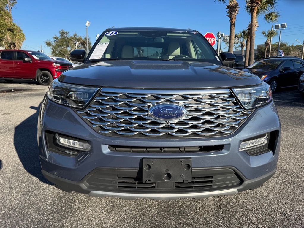 2021 Ford Explorer Platinum 3