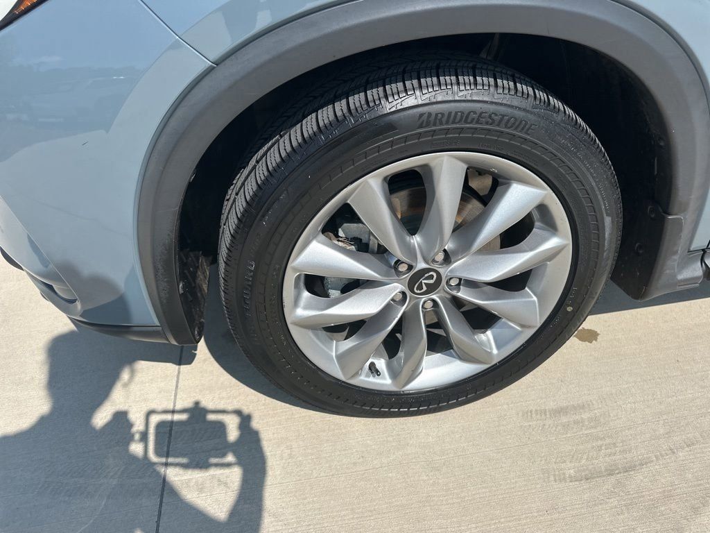 2022 Slate Gray INFINITI QX50 LUXE AWD SUV