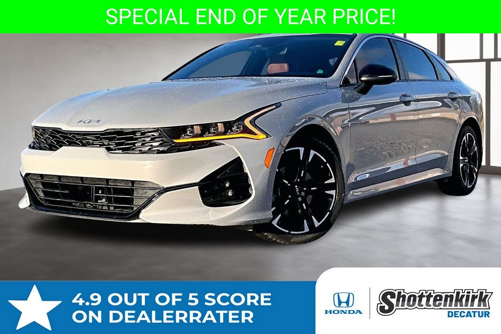 2023 Kia K5 GT-Line's photo