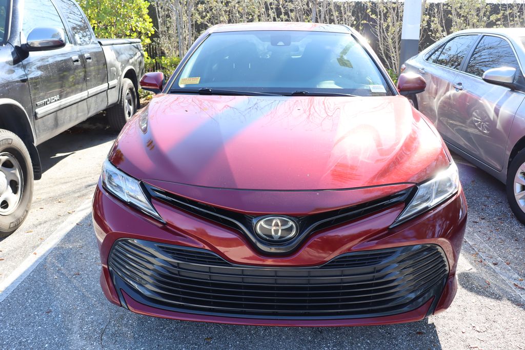 2020 Toyota Camry LE 5