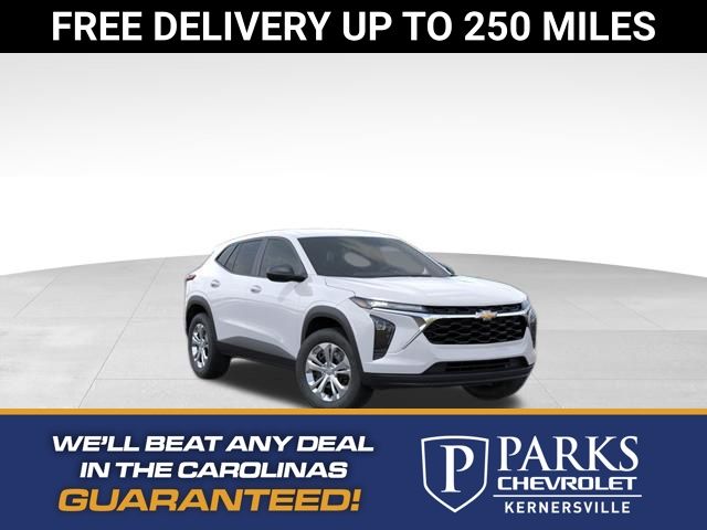 Summit White 2026 Chevrolet Trax SUV / Crossover Front-Wheel Drive 6-Speed Automatic